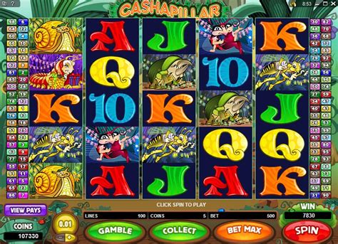 When it comes to creating highly playable, entertaining online slot games, microgaming knows what it takes to capture players' attention. All About Slots - Microgaming Cashapillar Slot Review