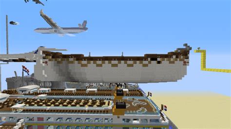 Lifeboat 4 Of Rms Titanic Minecraft Map