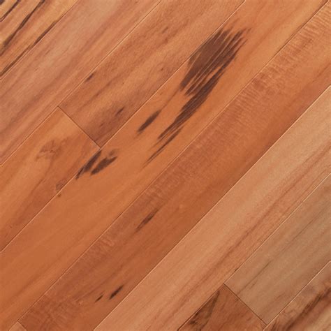 Tigerwood Brazilian Koa X Exotic Engineered Wood Flooring