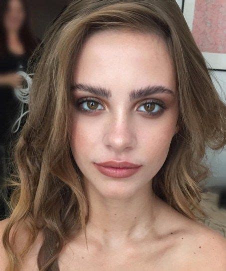 53 Pretty Girls With Natural Makeup Idea Cabelo E Beleza