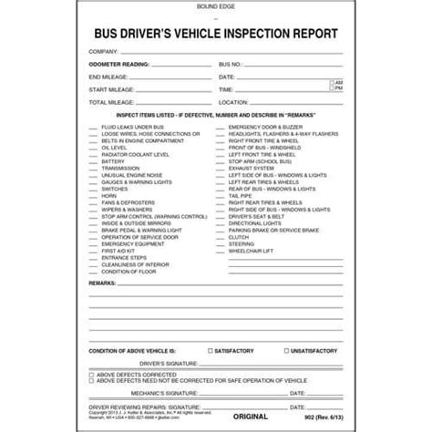 Drivers Vehicle Inspection Report Template Vehicle Inspection Report Porn Sex Picture