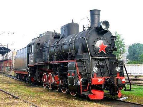 35 Best Images About Russian Steam Locomotives On Pinterest