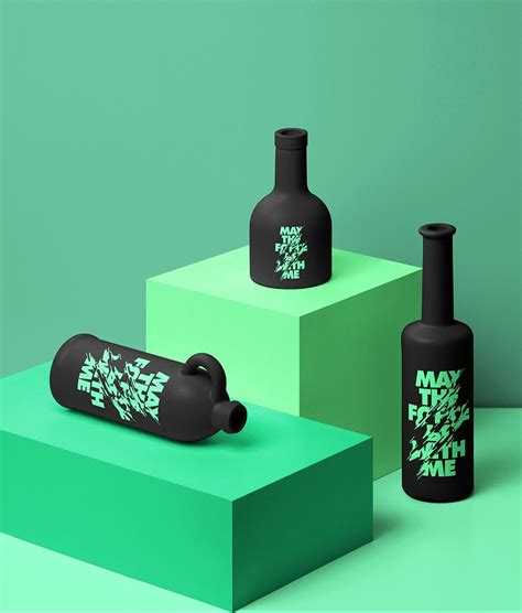 Download Ceramic Bottles Mockup - Reverb Srls