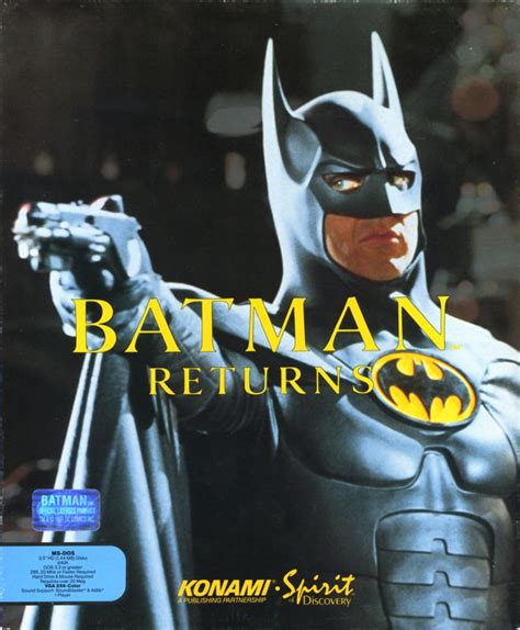 Batman Returns For Dos 1992 Mobygames