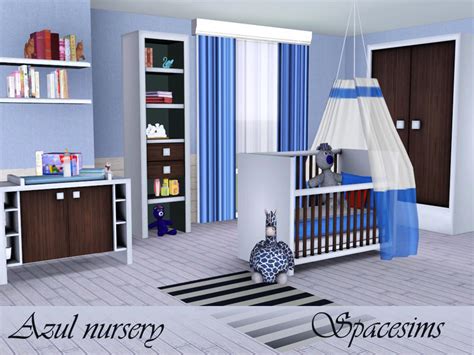 Spacesims Azul Nursery