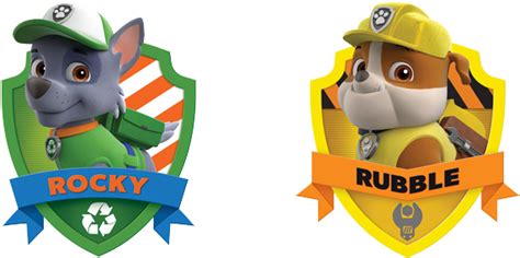 Download Rocky Dog Paw Patrol Full Size Png Image Pngkit