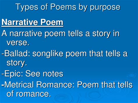 Ppt Poetry Powerpoint Presentation Free Download Id4218298