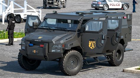 3d Armored Swat Truck Pit Bull Model Turbosquid 1495723