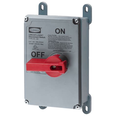 Distribution Equipment And Enclosures Safety Switches Disconnect Non