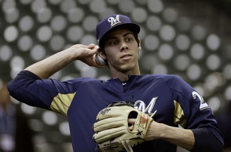 Mvp Christian Yelich Ready To Work After Short Offseason For Brewers