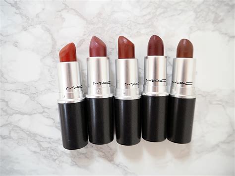 My Mac Lipstick Collection Jasmine Talks Beauty