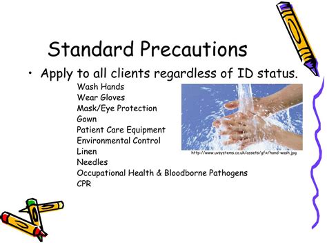 Ppt Standard Precautions And Isolation Procedures Powerpoint
