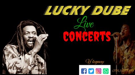 Lucky Dube Live Concert Mix Legacies Youtube