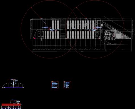 Lightning System DWG Detail For AutoCAD Designs CAD