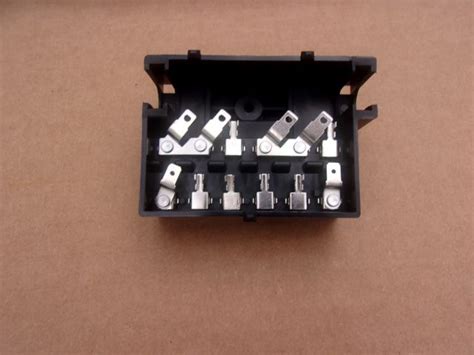 Herbs Parts 1963 69 B Body Fuse Block With Clips Electrical Parts