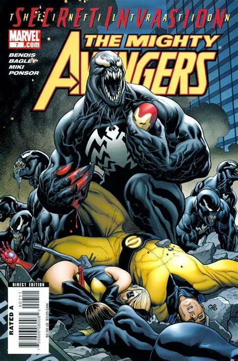 Mighty Avengers Vol 1 07 Aands Comics
