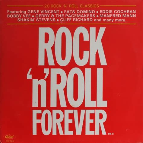 rock n roll forever vol ii 1985 vinyl discogs