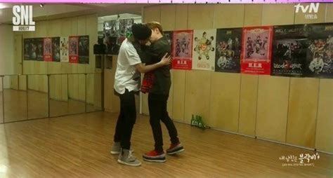 Watch Block B Shares A Kiss In “fanfiction” Scene On “snl Korea” Soompi