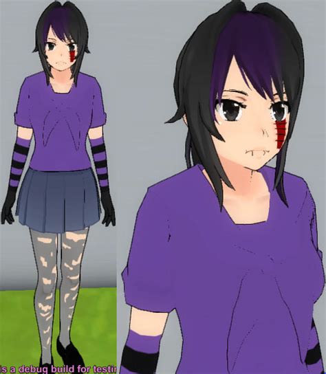 Yandere Simulator Skin Lilith Blootroot By Televicat On Deviantart