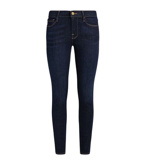 Frame Le Skinny De Jeanne Skinny Jeans Harrods Us