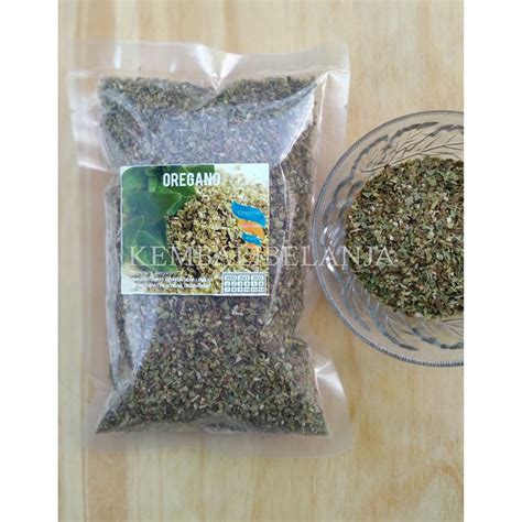 Daun Oregano Kering Oregano Flakes Dried 1 Kg Shopee Indonesia