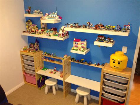 Kids Lego Stations With Adjustable Height Desks All Products Ikea