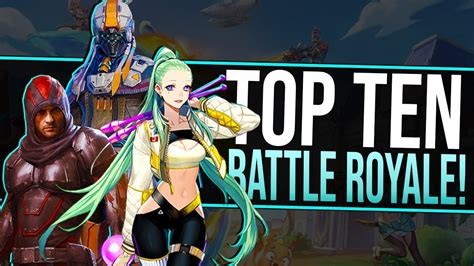Top Ten Mobile Battle Royale Games Youtube