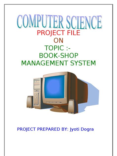 Computer Science Project File For Class Xii Cbse Office Equipment Computing