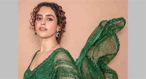 Sanya Malhotra On Roles Played By Women In Films Telangana Today