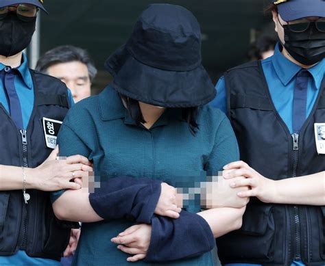 Prosecutors Indict Busan Murder Suspect Citing Her Psychopathic Personality The Korea Times