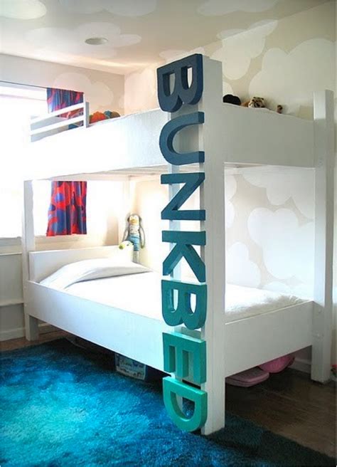 Lets Decorate Online New And Modern Ideas For The Traditional Bunk Bed