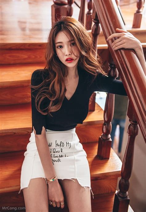 🔥 ️‍🔥 Beautiful Park Jung Yoon In The Fashion Photos In May 2017 403
