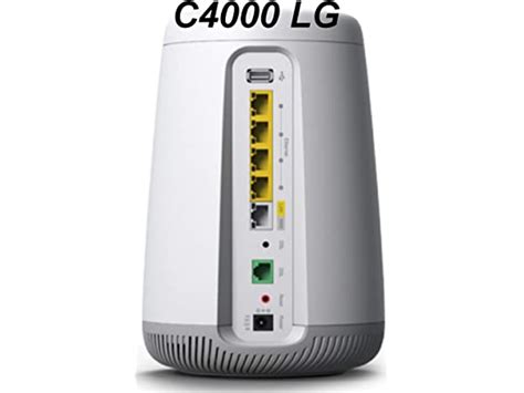 C4000lg Centurylink Dsl Modem