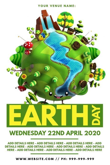Earth Day Poster Earth Day Posters Poster Earth Day