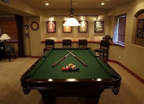 We have 20 images about basement ideas with pool table including images, pictures, photos, wallpapers, and more. Pin by Shawn on Bar | Pool table room, Basement pool, Pool ...