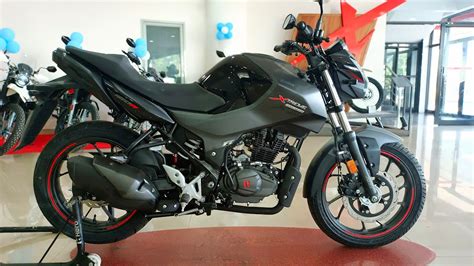 Hero Xtreme 160r Stealth Edition Launched Priced At Rs 117 Lakh