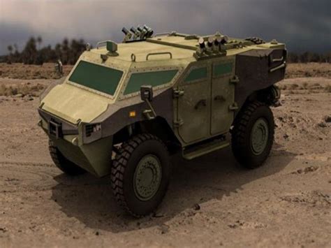 Fnss Unveils Pars 4x4 Wheeled Armoured Vehicle Al Defaiya