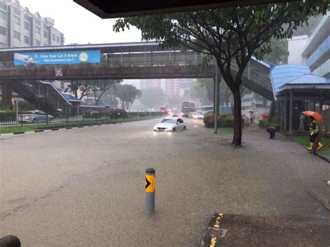 .rain caused flash floods at several locations in eastern singapore.according to a statement from water agency pub, flooding occurred at. Singapore floods | weehingthong