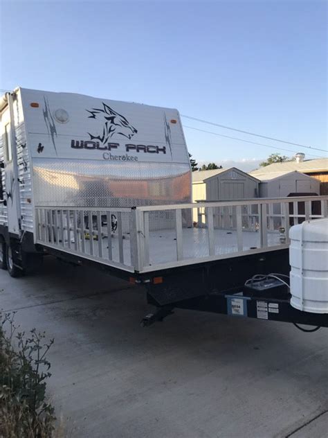 Front Deck Toy Hauler Home Alqu