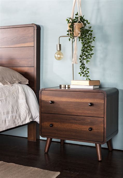 Contemporary Nightstands Find The Perfect Bedside Companion For Your