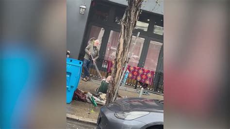 Gallery Owner Hoses Down Unhoused Woman In San Francisco Kron4