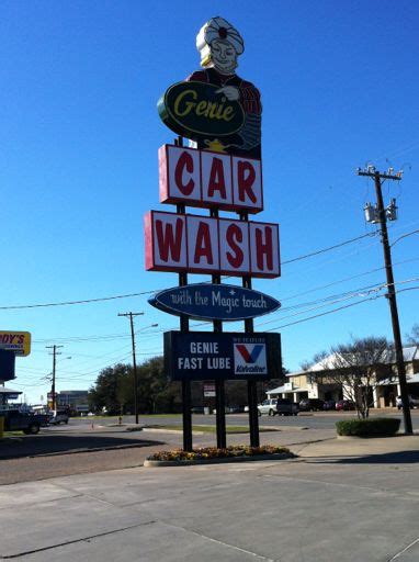 Almost four decades of experience in the industry has allowed for us to know exactly how to provide the most convenient, affordable, and efficient range of services to keep san diego's cars clean. Genie Car Wash & Fast Lube 916 N Valley Mills Dr, Waco, TX ...