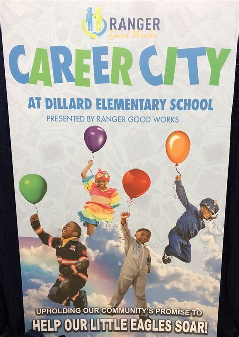 Dillard Elementary Career Fair – GL HOMES PHILANTHROPY