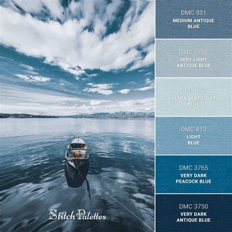 Endless Skies In 2020 Color Palette Paint Colors For Home Green Palette