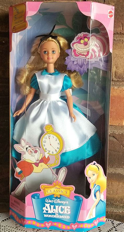 1998 Walt Disneys Classic Alice In Wonderland Doll Ebay