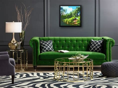 44 Elegant Green Living Room Design Ideas Living Room Green Living
