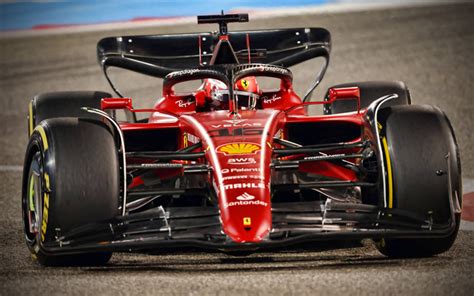 Download Wallpapers 4k Charles Leclerc Close Up Ferrari F1 75 2022