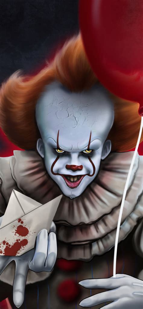 It Chapter Two 2019 4k Pennywise Art Iphone Wallpapers Free Download