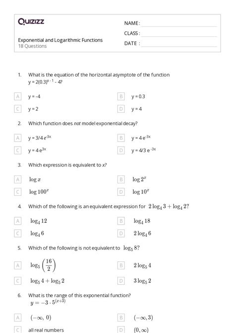50 Calculus Worksheets For 10th Class On Quizizz Free And Printable
