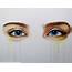 Custom Eye Painting  Toronto Portrait Artist Beauty Art